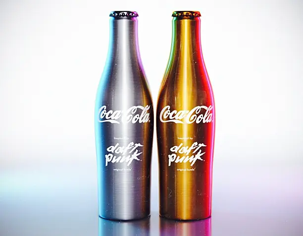 Cola by Daft Punk Design