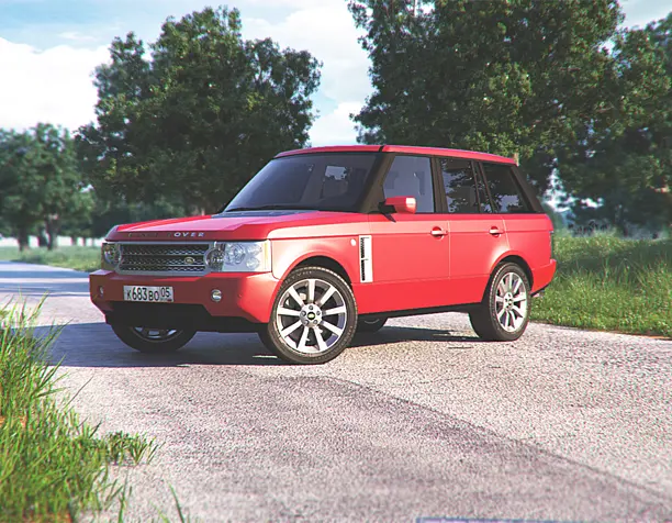 TEST Corona Renderer