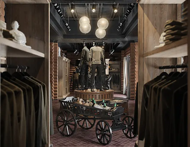 Hunting store