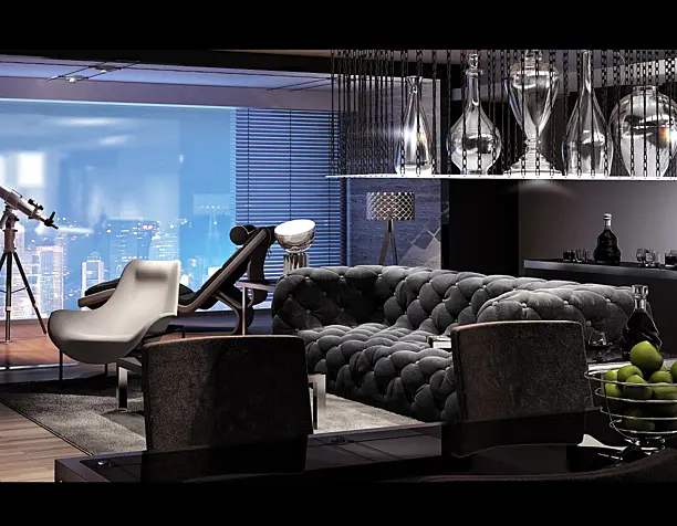 contrast apartament