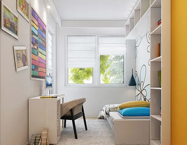 Kids room interior