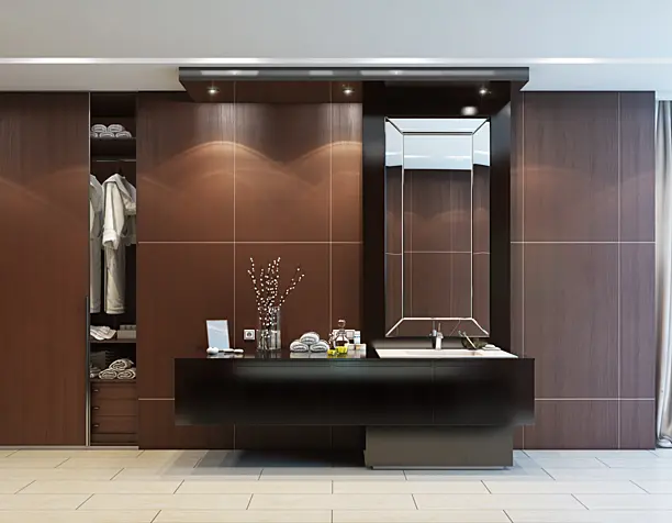 WC bathroom minimalism