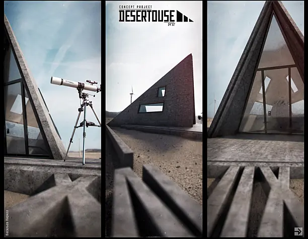 Desertouse 34°32'