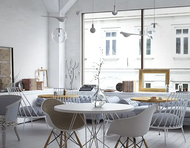 chic interior