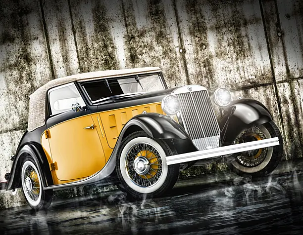 Lancia Belna Cabriolet