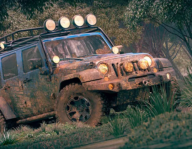 Лесной Jeep