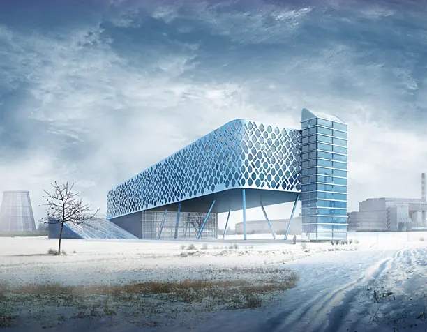 Architectural fantasy.