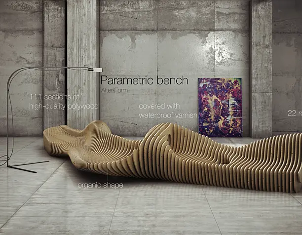 Parametric bench concept
