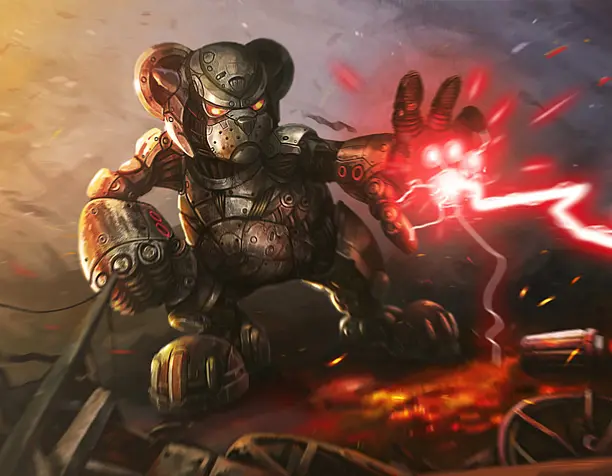Cyber bear