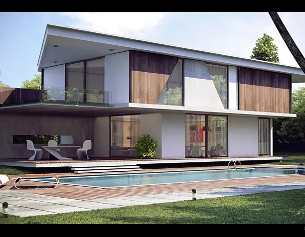 Modern house