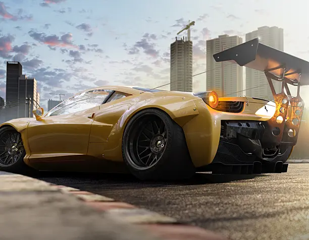 Ferrari 458