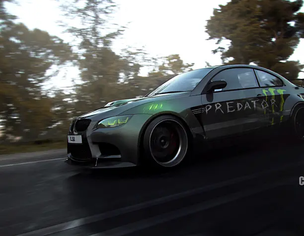 BMW m3 "Predator"