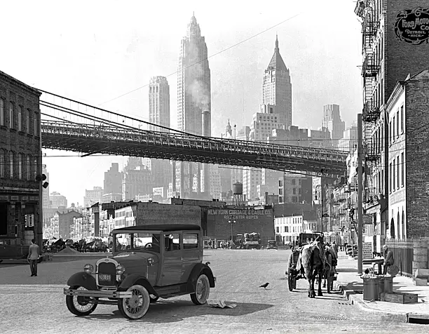 Ford Tudor 1929