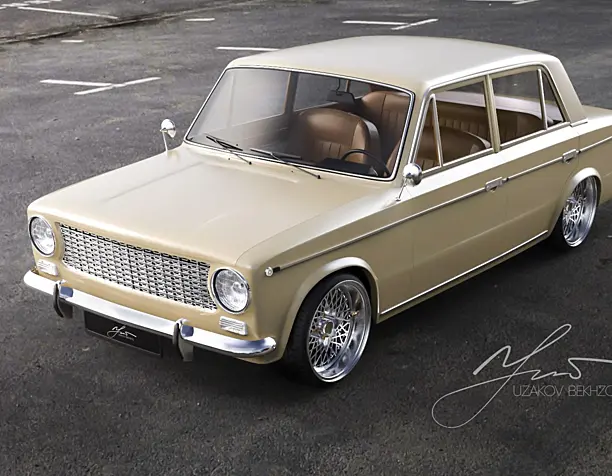 Stanced Vaz 2101