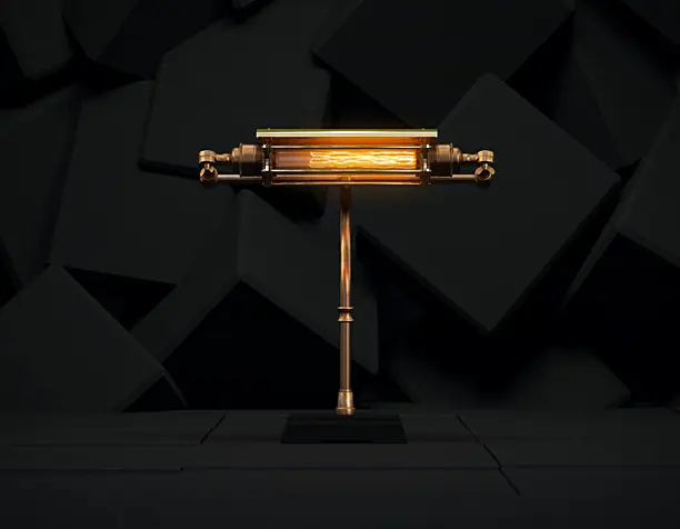 SteamPunkLamp