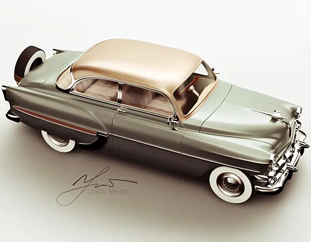 продолжение Chevy bell air