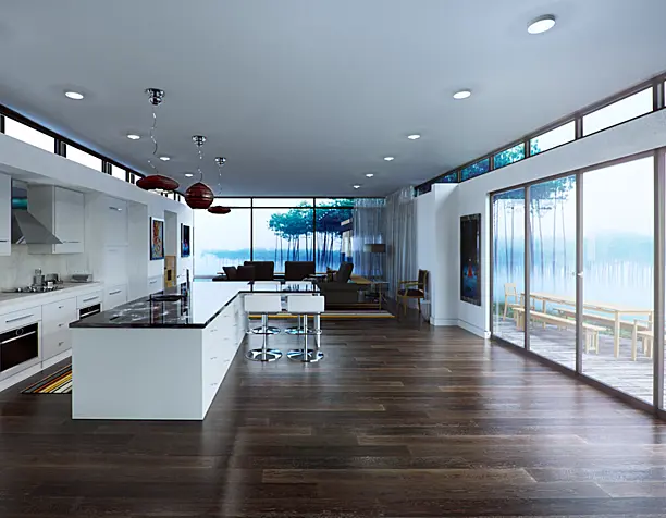 kitchen interior