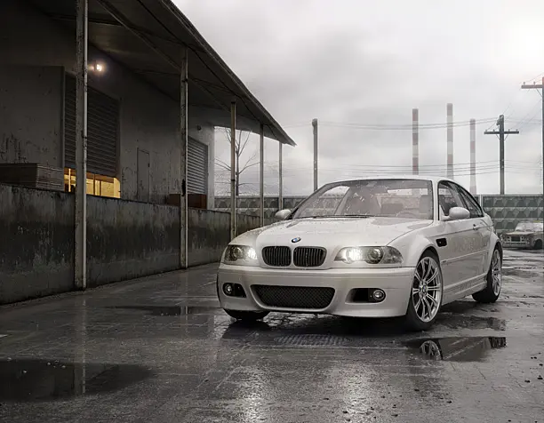 BMW m3 (e46)