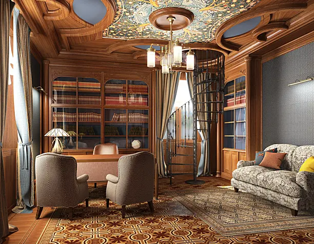 Home office.