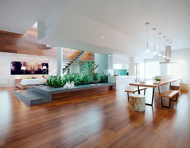 House