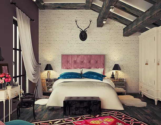 Vintage dayroom