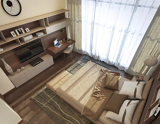 Poliform  Bedroom // 3ds max, Vray
