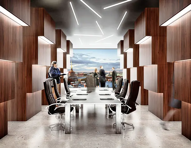 Office on Malaya Morskaya