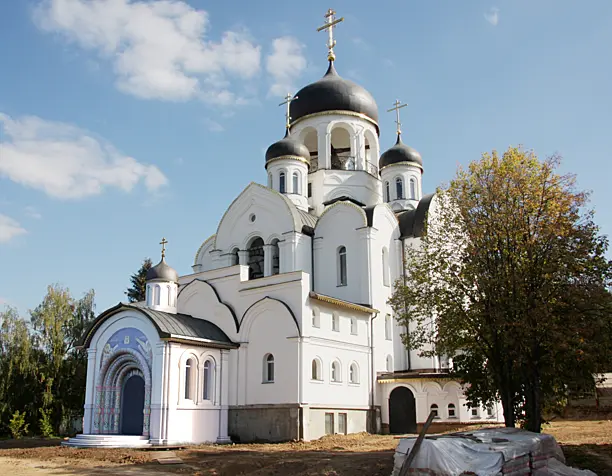 Виз входной группы для собора