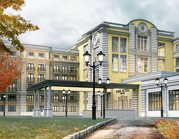Реконструкция классической усадьбы