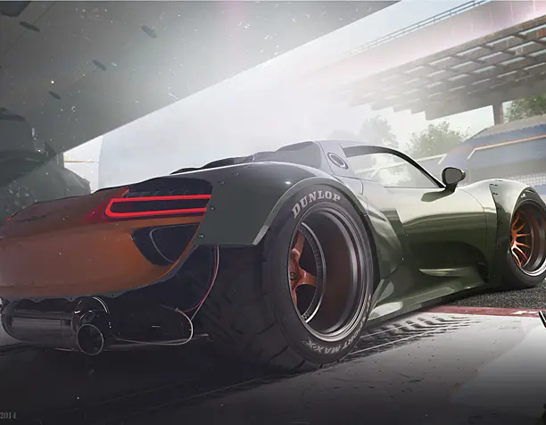 Porshe 918