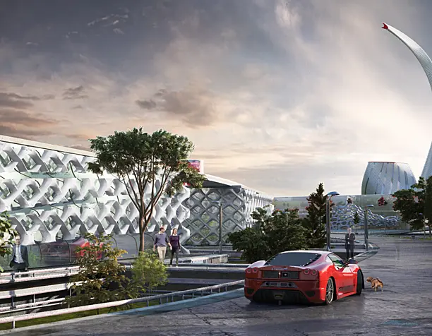 Проект автосборочного завода McLaren