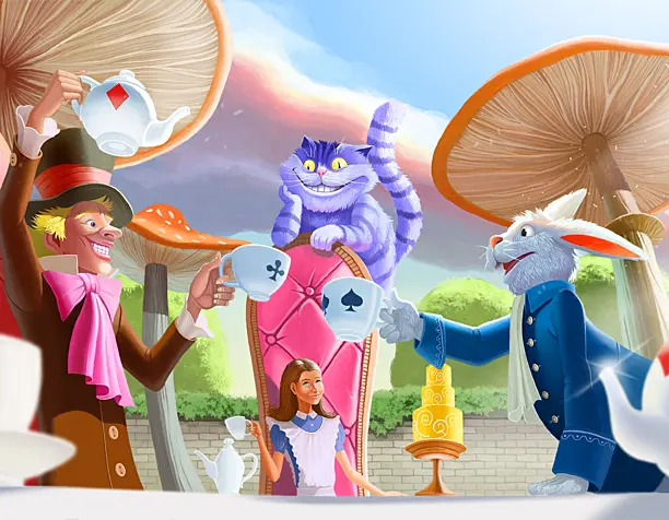 mad tea party