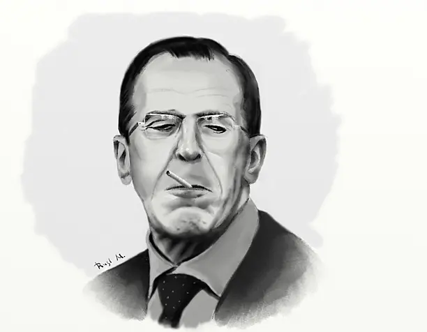 Дипломат на перерыве