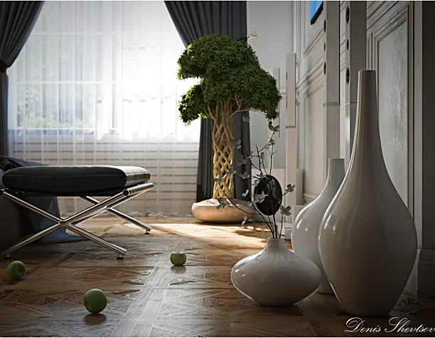 DOF dependence (Vray)