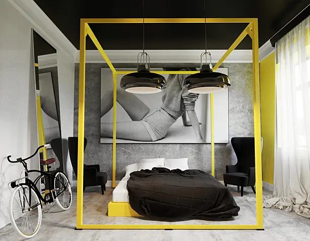 yellowbeD