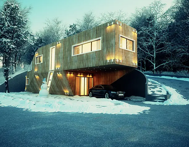 Single family house