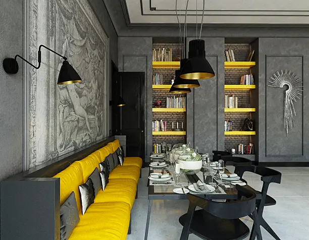 MEN'S LOUNGE