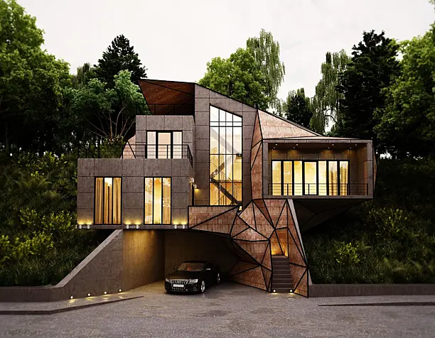 Single family house
