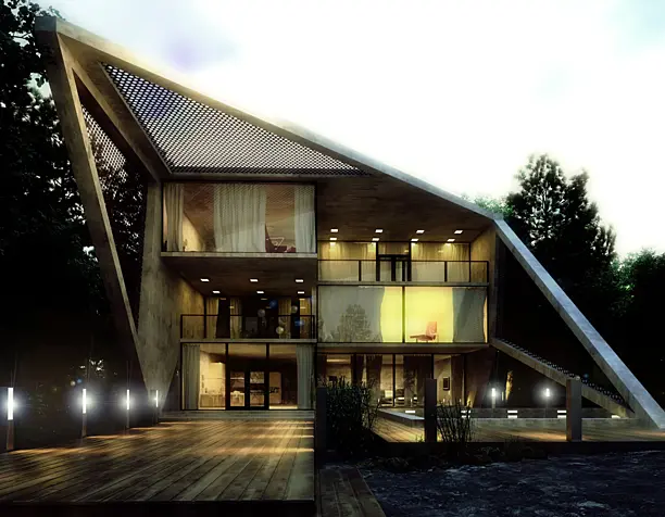 Single family house