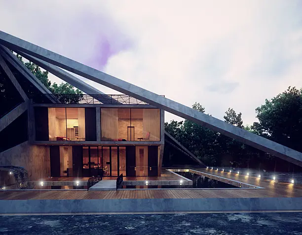single family house