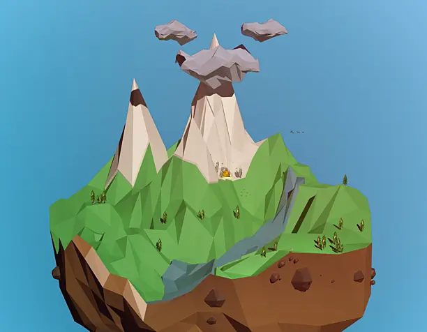low poly