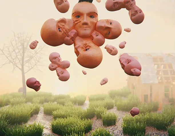 Head stuck in the cloud