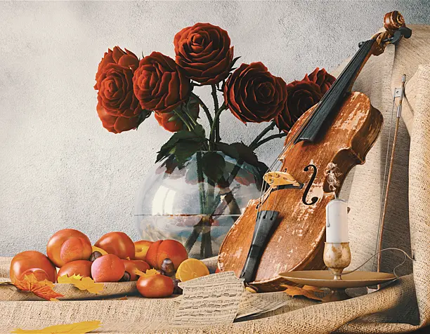 Still Life Violin