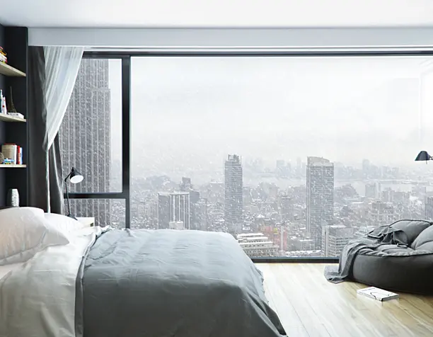Winter morning in New York