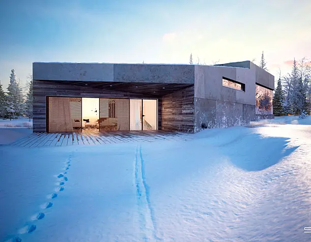 Prefabricated house