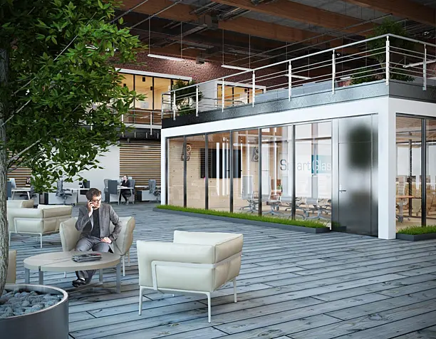 Project HighTech office from VISARTeam