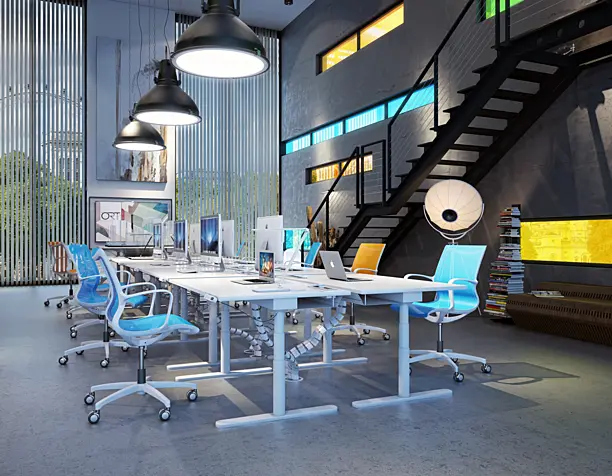 Office interior & product design