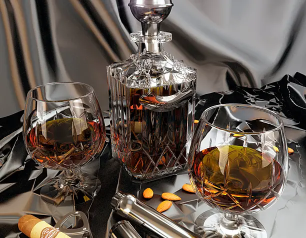 Cognac_Sigaro набор