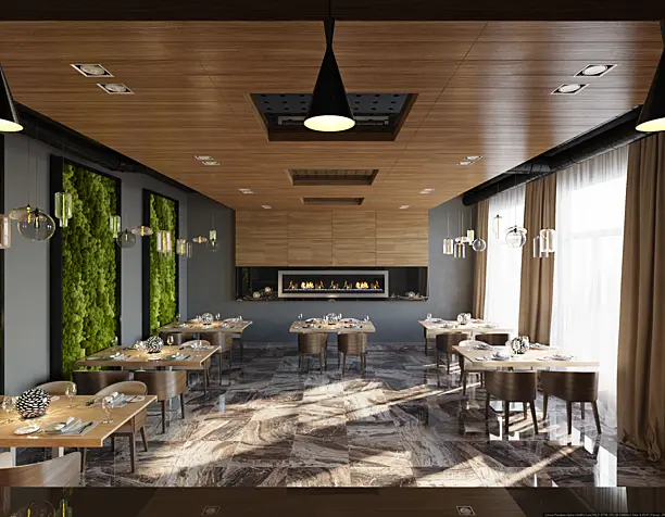 Mini restaurant