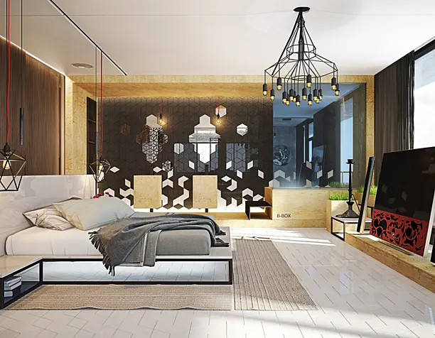 GR37. Master bedroom